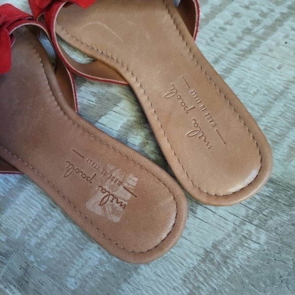 Mila Paoli Suede Slide Sandal - Picture 7 of 10